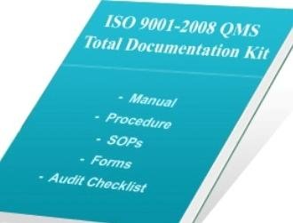 ISO 9001 Total Documentation Kit