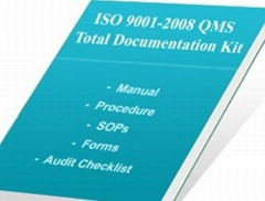 ISO 9001 Total Documentation Kit