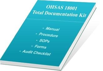 OHSAS 18001 Health and Safety Documetation Kit