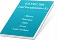ISO 27001 ISMS Documentation Kit