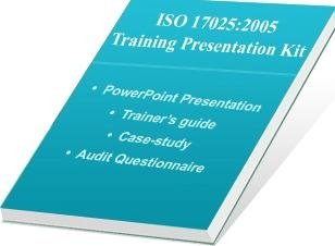 ISO 17025:2005 Auditor and Awareness  training