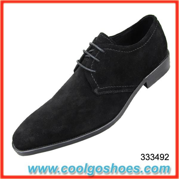 2013 newest style suede dress shoes from China