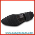 China elegant square toe leather dress shoes for men 2