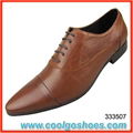 pointy toe men's dress shoes manufacturers in China 1