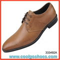 China Coolgo comfortable leather dress shoes for men