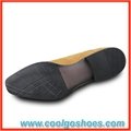 China factory fashion brown men dress shoes  2