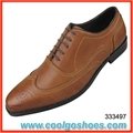 Coolgo wholesale lace up men's dress shoes 