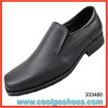 2013 classic black men dress shoes supplier of China 1