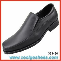2013 classic black men dress shoes supplier of China