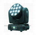 12X12w beam led moving head light