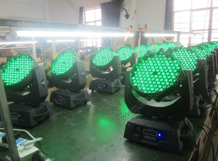 108 pcs zoom led moving head light 2