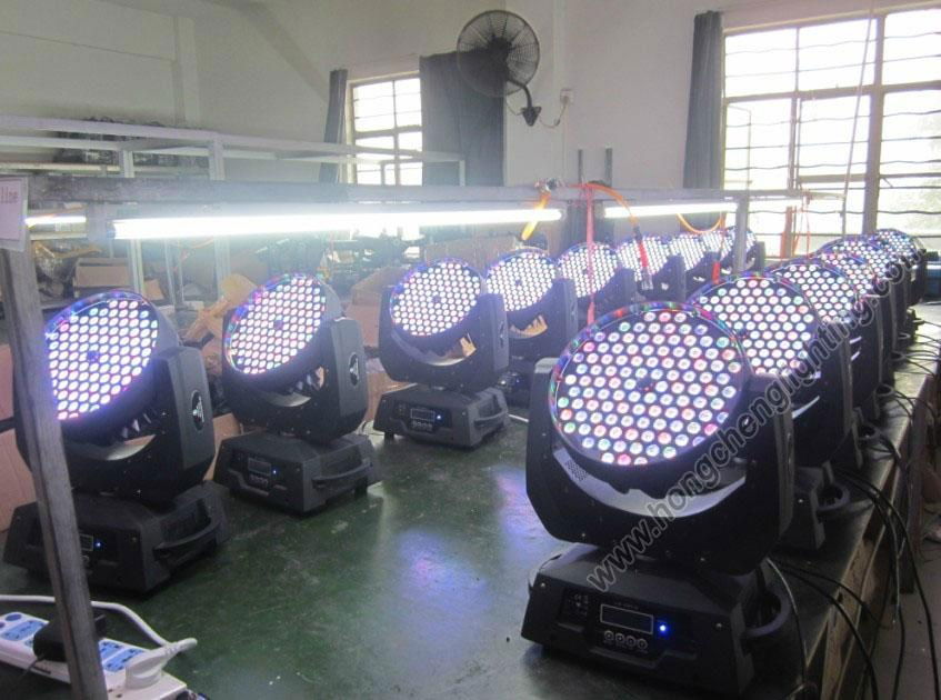 108 pcs zoom led moving head light 3