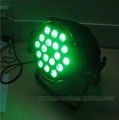 Guangzhou stage lighting 18X10W 4 in 1 led par light 2