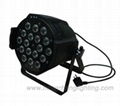 Guangzhou stage lighting 18X10W 4 in 1 led par light 3