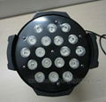 Guangzhou stage lighting 18X10W 4 in 1 led par light 4