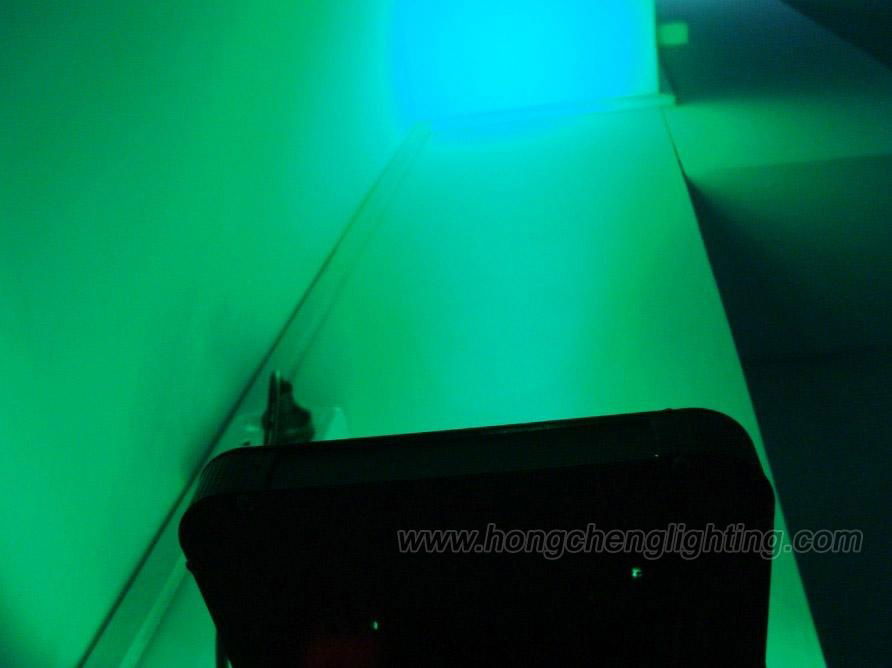 Guangzhou stage lighting flat led par can 5