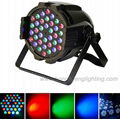 Hot sale 36x3w rgb led par light 1