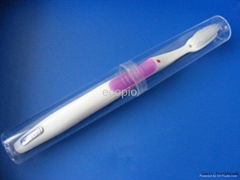 Ionizer toothbrush