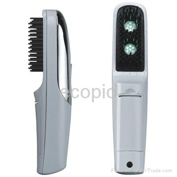Laser hair comb