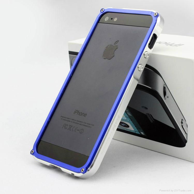Painting aluminum alloy case for iphone 5
