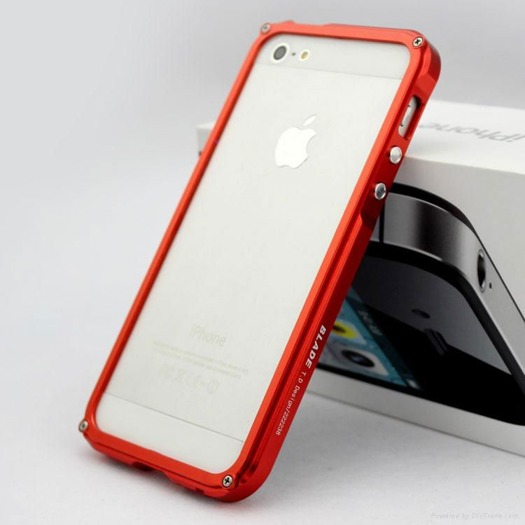 Painting aluminum alloy case for iphone 5 2