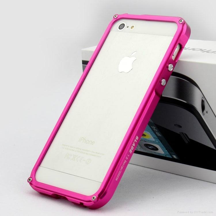 Painting aluminum alloy case for iphone 5 3