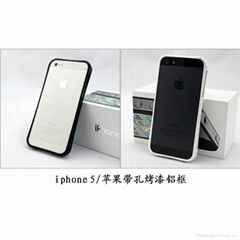 Multifunction  Aluminum back case for iphone 5