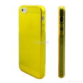 TPU  transparent cell phone case for Iphone 5 2