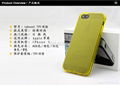 TPU  transparent cell phone case for Iphone 5 5