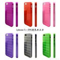 TPU transparent  water cube Protector Case 1