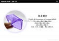 TPU transparent  water cube Protector Case 3