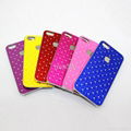 Plating Back Protector Case for Apple