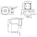 Micro Diaphragm pump for Coffee Maker/ Automotive water pump 3