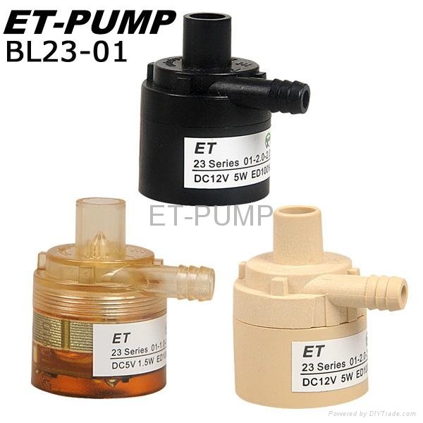 micro DC pump for high temperature liquid automotine water pump