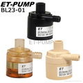 micro DC pump for high temperature liquid automotine water pump