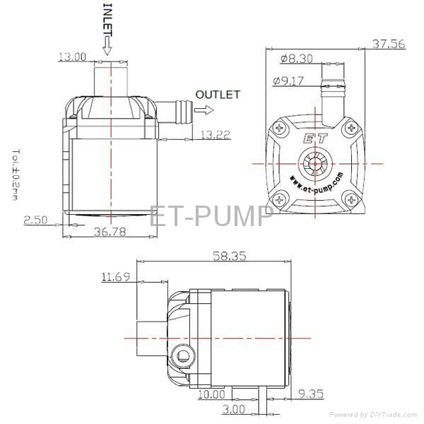 5-24V DC pump for beverage machine 3