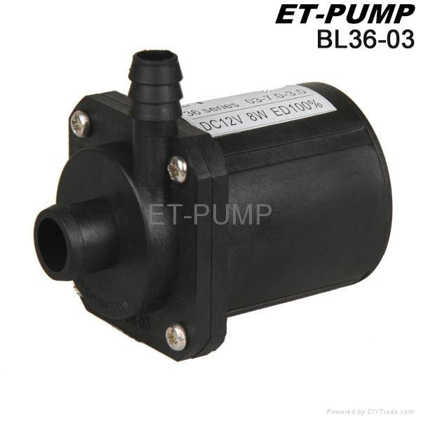 BL36-03 series dc pump for water heating mattress in Korea