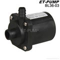 BL36-03 series dc pump for water heating mattress in Korea 1