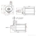 BL36-03 series dc pump for water heating mattress in Korea 3