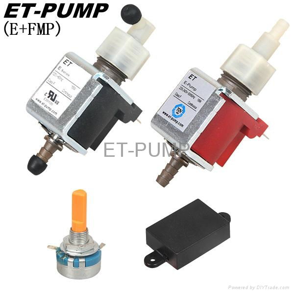 Solenoid pump for Steam Cleaner