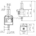 Solenoid pump Low pressure for Coffee Maker 3