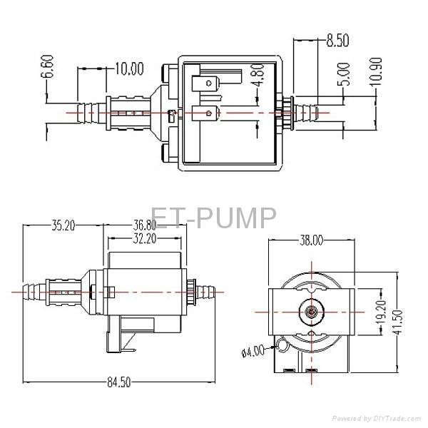 Perm machine piston pump Low pressure for Coffee Maker  3