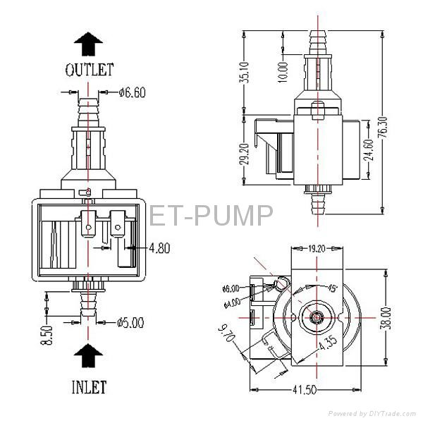 vibratory pump with FM for steam mop 3