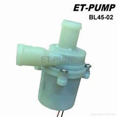 BL45-02 Series 12V micro dc pump for Car Water circulation system