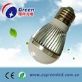 China factory sell 3W led bulb energy saving E27 eye protect 1