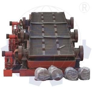 ZYQS Series Strong Force High Amplitude Vibrating Screen