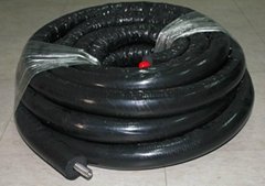 (S3162013XX)Insulated Single Pipe, EPDM foam with PE Cover 