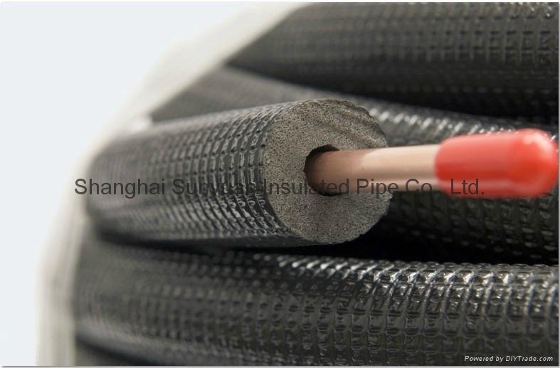 (SC2013XX)Insulated Single Pipe, EPDM foam with PE Cover 