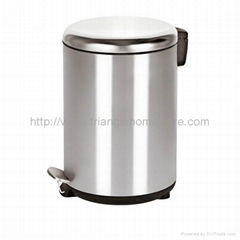 12 Litre Round Stainless Steel Step