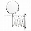 15cm Telescoping Shaving Mirror 